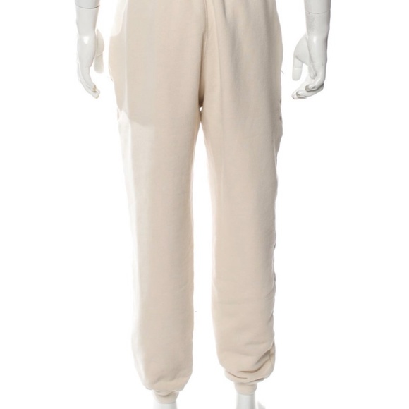 Alexander Wang Logo Print Lounge Sweatpants - Neutral (Size S) - Picture 3 of 7